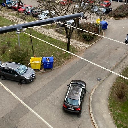 Colorful Urban Oasis Apartman Zágráb Kültér fotó