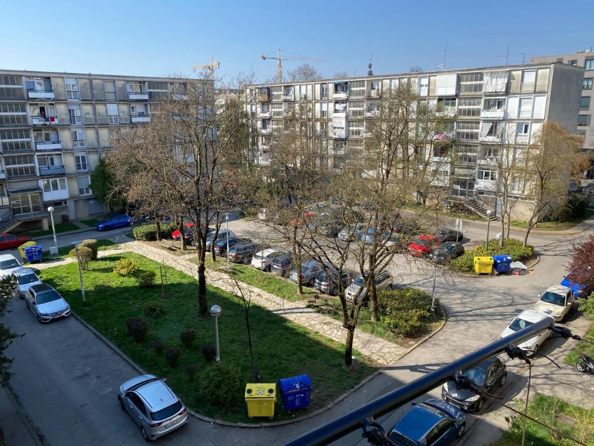 Colorful Urban Oasis Apartman Zágráb Kültér fotó