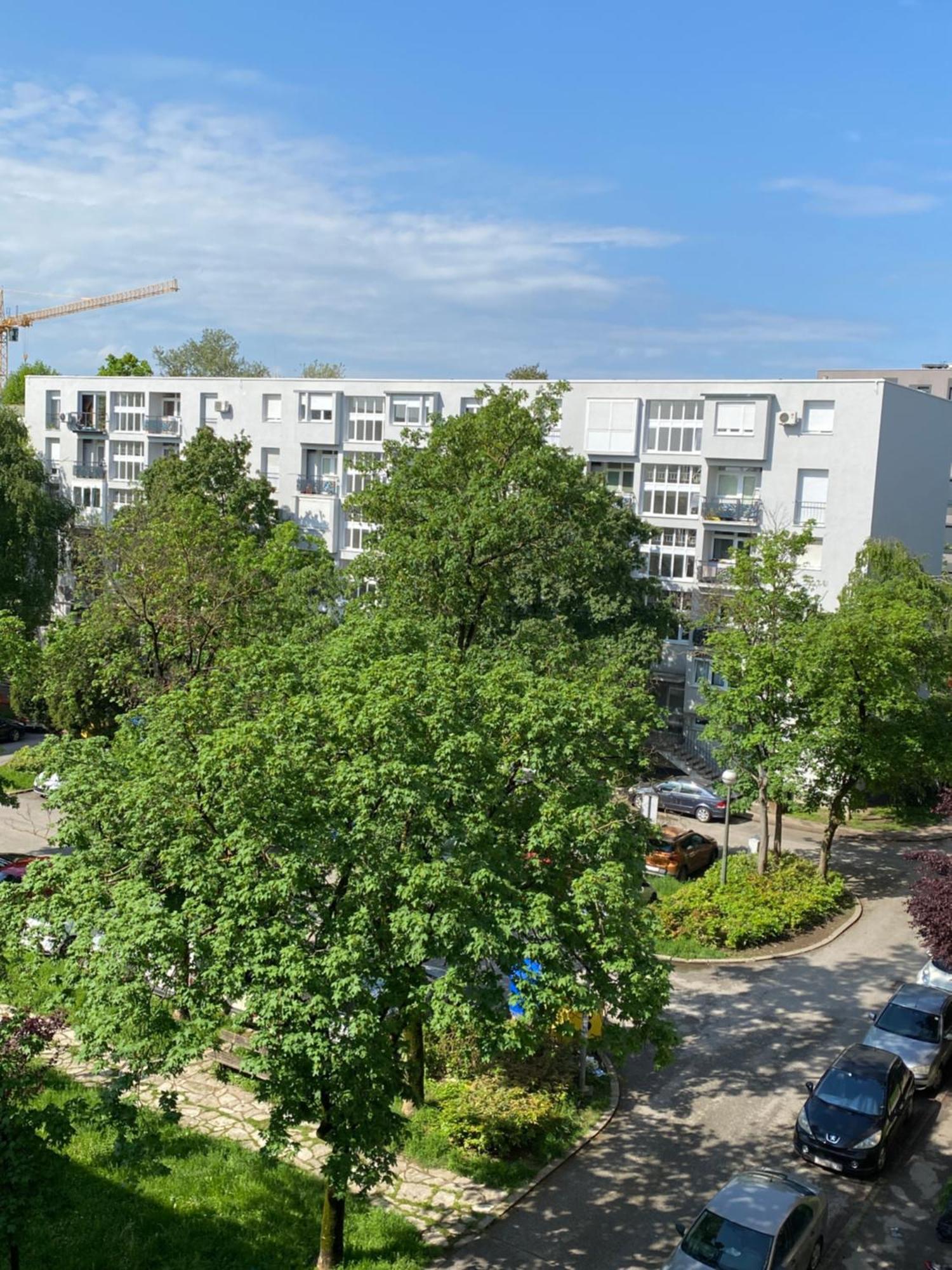 Colorful Urban Oasis Apartman Zágráb Kültér fotó